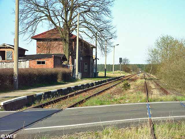 Bahnhof Nossentin