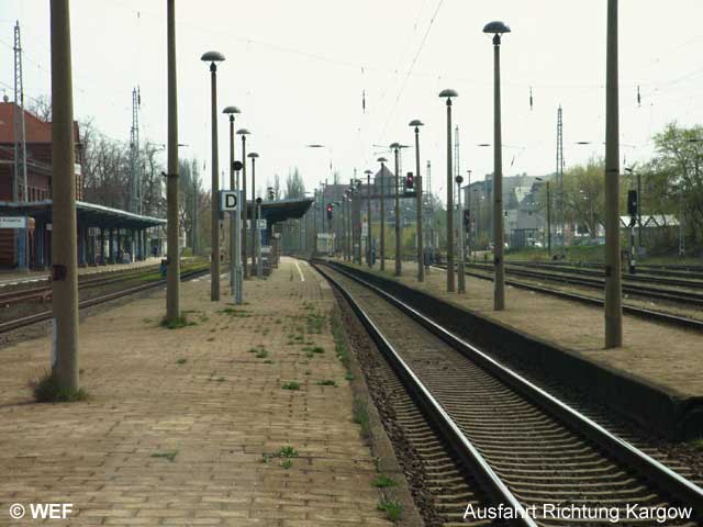 Bahnhof Waren