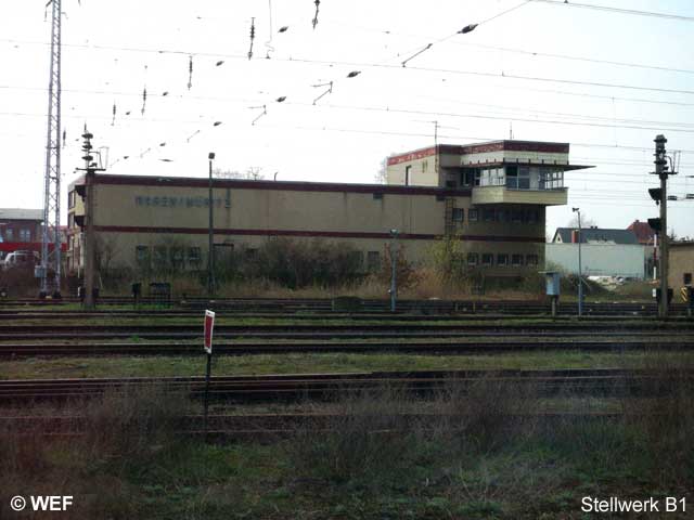 Bahnhof Waren