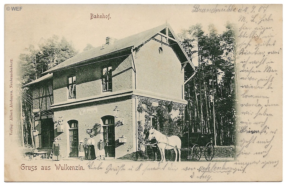Bahnhof Wulkenzin