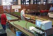 Wendeschleife Neustrelitz und Modellbahn PC