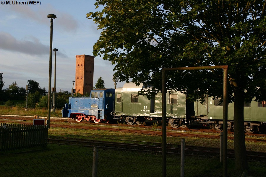 Sonderzug am 18.09.2010 in Karow (Meckl.).