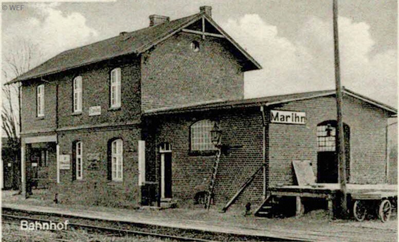 Bahnhof Marihn