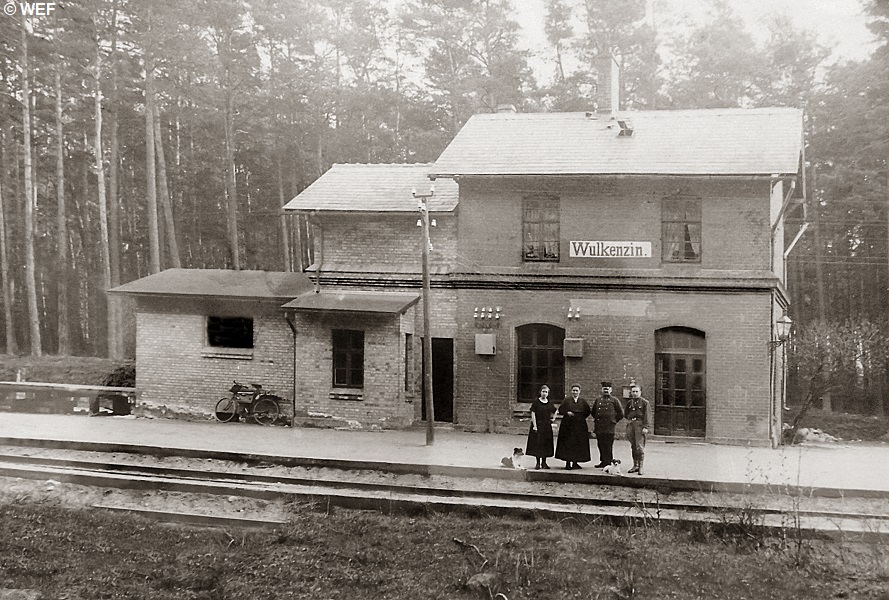 Bahnhof Wulkenzin