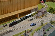 H0-Anlage der Eisenbahnfreunde "Kleinbahnen der Altmark" Berlin e.V. bei den 11. Mittenwalder Modellbahntagen