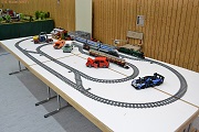 LEGO-Bahn bei den 11. Mittenwalder Modellbahntagen