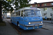 Ikarus 55 in Waren (Müritz)