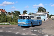 Ikarus 55 Rückfahrt in Pasewalk